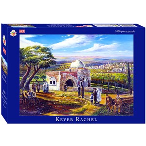 0672- 1000 pc puzzle, Kever Rachel