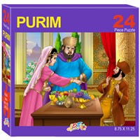 0682- Purim 24 Pc Puzzle