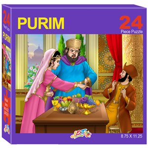 0682- Purim 24 Pc Puzzle