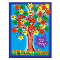 0711- Mitzvah Tree Achievement Chart