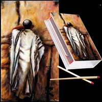 810: Prayer at the Wall Match Box