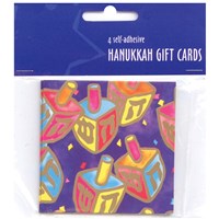 0819- Chanukah Gift Tags - adhesive