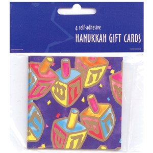 0819- Chanukah Gift Tags - adhesive