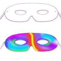 823: Decorate Your Own Purim Mask