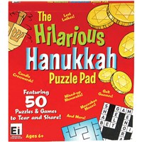 0910- Hilarious Hannukah Puzzle Pad