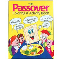 919: Passover Coloring & Activity Book