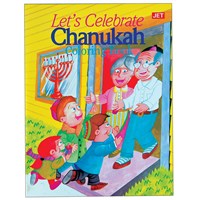 0920- Let's Celebrate Chanukah Coloring