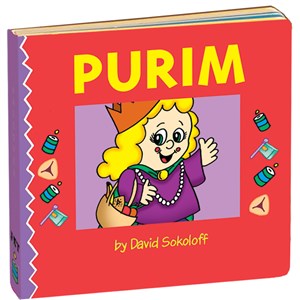 0926- Purim Board Book
