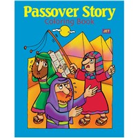0934- Passover Story Coloring Book