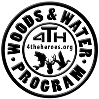 4-T-H woods and Water Auto Decal