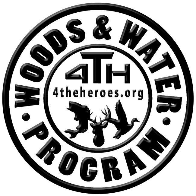 4-T-H woods and Water Auto Decal