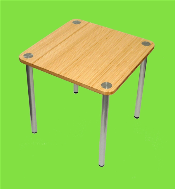 Bamboo Square Table