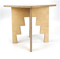 Zig Zag Side Table