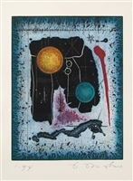 Tighe O'Donoghue, Untitled - Planetary Abstract, Etching