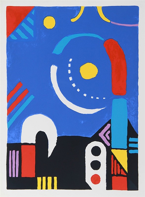 Kyohei Inukai, 'The Signal', Serigraph