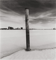Michael Kenna, (British/American, b. 1953), On the Edge, Belle Isle, Detroit, Michigan, 1994