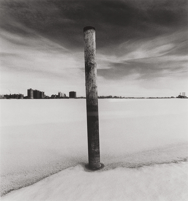 Michael Kenna, (British/American, b. 1953), On the Edge, Belle Isle, Detroit, Michigan, 1994