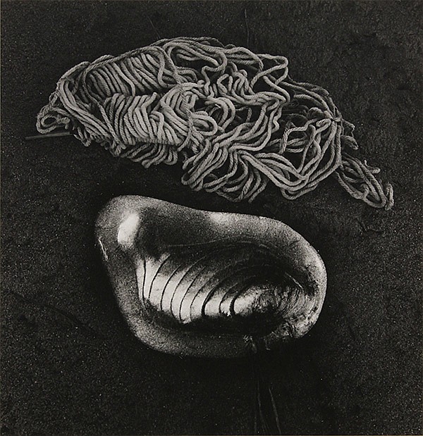 Jerry Uelsmann, (American, b. 1934), Untitled (Shell), 1971