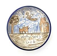 Tom Edwards, 'Wallyware' Bowl, 'Wally sees God'