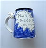 Tom Edwards, Vintage Mug, 'Mars Needs Women'