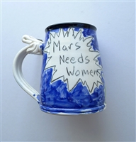 Tom Edwards, Vintage Mug, 'Mars Needs Women'
