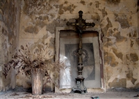 Cross, Recoleta Cemetery, Buenos Aires