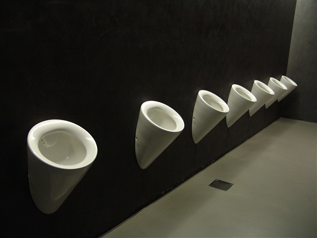 Urinals, Munich