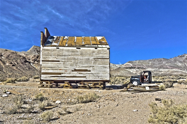 Ryolite, Nevada