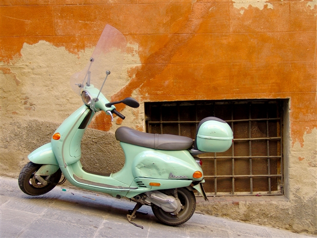 Scooter, Rome