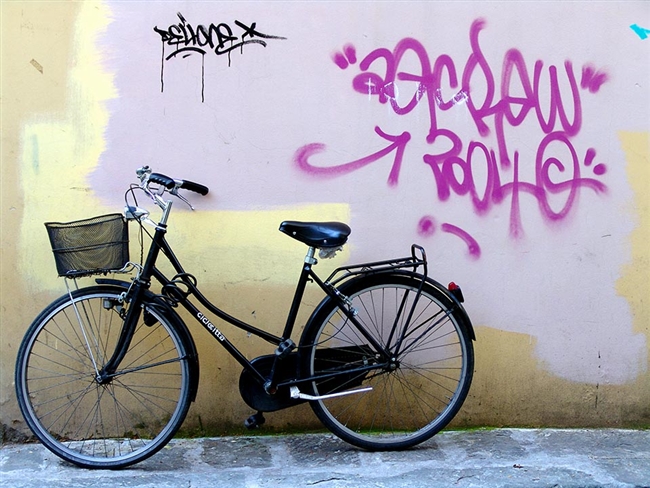 Bike, Rome