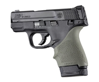 Hogue Handall for S&W Shield 9mm & 40S&W and Ruger LC9 & LC9s Pistols OD Green 18401