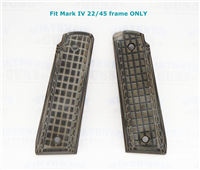 Pachmayr Mark IV 22/45 G10 Tan/Black Grips