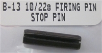 Ruger Firing Pin Stop Pin for 10/22 and Charger