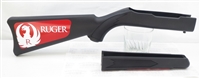 Factory Ruger 10/22 Black Plastic TAKEDOWN Stock