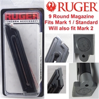 Ruger 9 round 90062 Magazine for Mark 1 Pistol