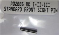 Ruger Front Sight Pin for Mark Series Pistols with STANDARD Taper Barrels