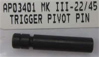 Factory Ruger 22/45 Mark 3 and MK3 LITE Trigger Pivot Pin