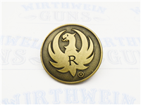 Ruger Brass Eagle Lapel Pin - Hat Tack