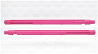 Tac-Sol X-Ring 1/2-28 Thread Barrel Matte Raspberry Pink