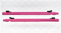Tactical Solutions Open Sight X-Ring 1/2"-28 Threaded Barrel Matte Raspberry Pink