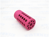 Tactical Solutions X-Ring .920" Comp in Matte Raspberry Pink