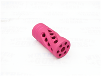 TacSol Tactical Solutions PERFORMANCE SERIES X-Ring .920" Compensator MATTE PINK