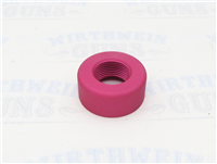 TacSol X-Ring Ruger 10/22 REPLACEMENT .920" Diameter Thread Protector (End Cap) 1/2"x28 Matte Raspberry Pink