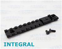 Tactical Solutions Buck Mark Integral Picatinny Rail & Rear Sight BMSR-INT