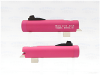 Tactical Solutions 4" Trail-Lite Non-Fluted Matte Raspberry Pink Threaded 1/2" x 28