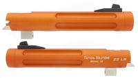 TacSol Tactical Solutions Fluted 5.5" Trail-Lite Browning Buck Mark Barrel Threaded 1/2" x 28 Matte Orange