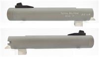Tactical Solutions NON-Fluted 5.5" Trail Lite Buck Mark Barrel Threaded 1/2"x28 Gun Metal Gray