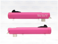 Tactical Solutions Matte Raspberry Pink Non-Fluted Trail-Lite 5.5" Barrel Threaded 1/2x28