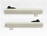 Matte Silver Tactical Solutions 5.5" Trail Lite NON-Fluted Barrel for Buck Mark Threaded 1/2"x28