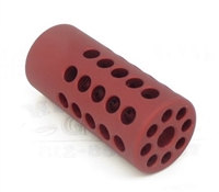 TacSol Tactical Solutions 1/2x28 Trail-Lite Browning Buck Mark Compensator Matte Red